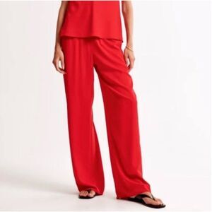 NEW Abercrombie & Fitch Drapey Pull-On Pants